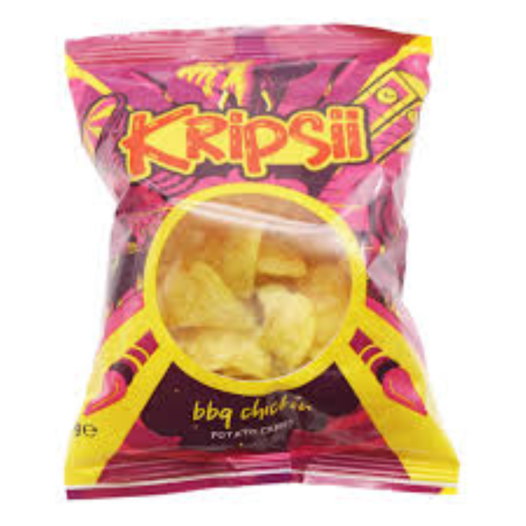 KRIPSII BBQ CHICKEN 25GM